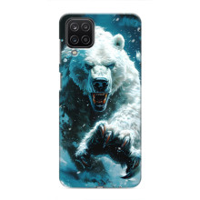 Чехол с картинкой «Хищники» для Samsung Galaxy M12 (Медведь)