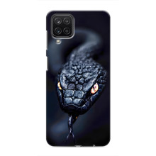Чехол с картинкой «Хищники» для Samsung Galaxy M12 (Змея)