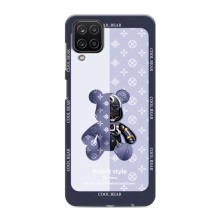 Круті Чохли Луі Віттон для Samsung Galaxy M12 (AlphaPrint) (Медведик LV)