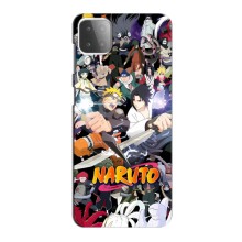 Купить Чехлы на телефон с принтом Anime для Самсунг Галакси М12 – Наруто постер