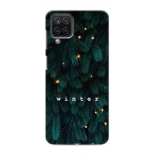 Новогодние, Праздничные Чехлы для Samsung Galaxy M12 - 2024 год (Winter)