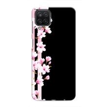 Чехлы с тематикой "ЦВЕТЫ" на Samsung Galaxy M12 – Цветочки