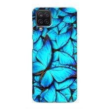 Силіконовий бампер з картинкою звірів для Samsung Galaxy M12 (Крила метеликів)