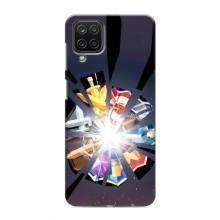 Силіконовий Чохол (атрибутика Клеш Роял) для Samsung Galaxy M12 – Клани