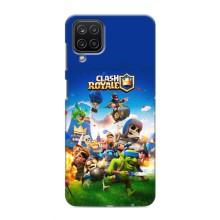 Силіконовий Чохол (атрибутика Клеш Роял) для Samsung Galaxy M12 – Клеш рояль