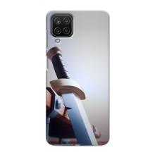 Силіконовий Чохол (атрибутика Клеш Роял) для Samsung Galaxy M12 – Меч варвара