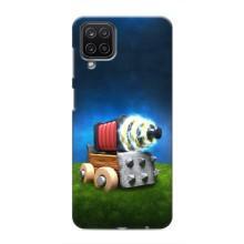 Силіконовий Чохол (атрибутика Клеш Роял) для Samsung Galaxy M12 – Гармата