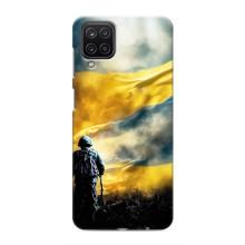 Силіконовий Чохол (атрибутика Клеш Роял) для Samsung Galaxy M12 – Війна