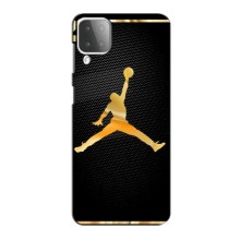 Силиконовый Чехол Nike Air Jordan на Самсунг Галакси М12 – Джордан 23