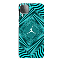 Силиконовый Чехол Nike Air Jordan на Самсунг Галакси М12 – Jordan