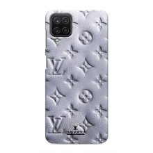 Текстурний Чохол Louis Vuitton для Самсунг Галаксі М12 (Білий ЛВ)