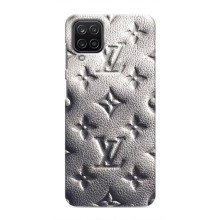 Текстурний Чохол Louis Vuitton для Самсунг Галаксі М12 (Бежевий ЛВ)