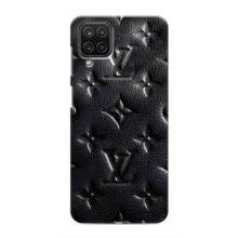 Текстурний Чохол Louis Vuitton для Самсунг Галаксі М12 (Чорний ЛВ)