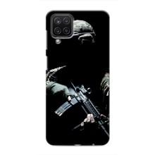 ЗСУ Чехлы (TPU) для Samsung Galaxy M12 (ЗСУ снайпер)