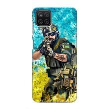ЗСУ Чехлы (TPU) для Samsung Galaxy M12 (ЗСУ  Воин)