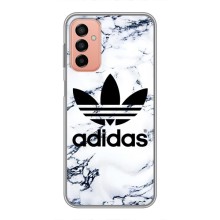 Чохли Адидас для Samsung Galaxy M13 (AlphaPrint) (Адідас на мраморі)