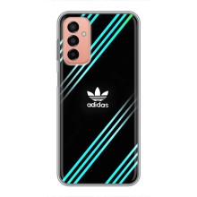 Чохли Адидас для Samsung Galaxy M13 (AlphaPrint) (Адідас з полосами)