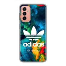 Чохли Адидас для Samsung Galaxy M13 (AlphaPrint) (Яскравий Адідас)