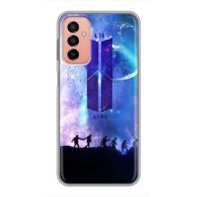 Чохли BTS для Samsung Galaxy M13 (AlphaPrint)
