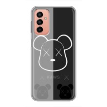 Чехлы для Samsung Galaxy M13 - Bearbrick Louis Vuitton (PREMIUMPrint) (БеарБрик глаза)