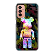 Чехлы для Samsung Galaxy M13 - Bearbrick Louis Vuitton (PREMIUMPrint) (Яркий Bearbrick)