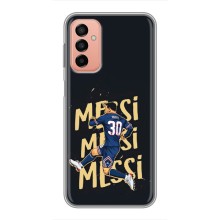 Чохли для Samsung Galaxy M13 (Leo чемпіон) (AlphaPrint) (Messi ПСЖ)