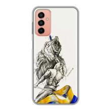 Чехлы Доброго вечора, ми за України для Самсунг М13 (AlphaPrint) (Победа)