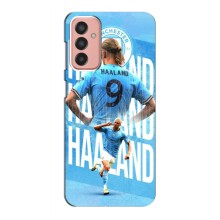 Чохли з принтом на Samsung Galaxy M13 Футболіст – Erling Haaland
