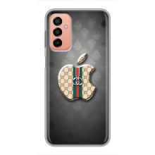 Чохли  GUCCI для Самсунг Галаксі M13 (AlphaPrint) (Apple gucci)