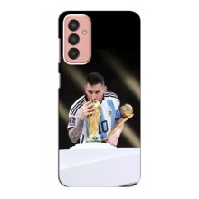 Чехлы Лео Месси Аргентина для Samsung Galaxy M13 (Кубок Мира)
