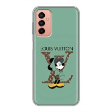 Чохли Луі Вітон для Samsung Galaxy M13 (AlphaPrint - LOUIS VUITTON) (Міккі Маус LV)