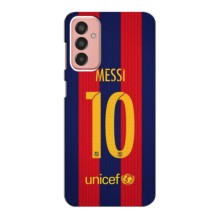 Чохли Мессі для Samsung Galaxy M13 (AlphaPrint) – Messi Barca 10