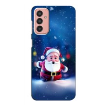 Чехлы на Новый Год Samsung Galaxy M13 – Маленький Дед Мороз