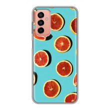 Чохли з фруктами для Samsung Galaxy M13 (VPrint) (Грейпфрут)