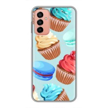 Чохли з фруктами для Samsung Galaxy M13 (VPrint) (Кексики)