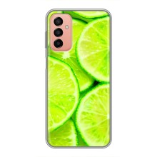 Чохли з фруктами для Samsung Galaxy M13 (VPrint) (Лайм)