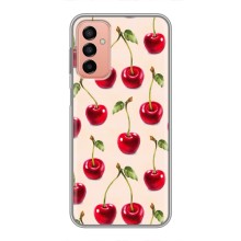 Чохли з фруктами для Samsung Galaxy M13 (VPrint) (Черешня)