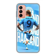 Чохли з футболістом Ерлінг Холанд для Samsung Galaxy M13 (AlphaPrint) (Erling Haaland)