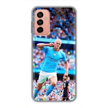 Чохли з футболістом Ерлінг Холанд для Samsung Galaxy M13 (AlphaPrint) (фанати Холанда)