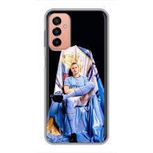 Чохли з футболістом Ерлінг Холанд для Samsung Galaxy M13 (AlphaPrint) (футболіст Холанн)