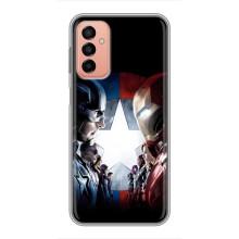 Чохли з героями Марвел Samsung Galaxy M13 (VPrint)