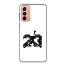 Чехлы для Samsung Galaxy M13 - с картинкой JORDAN (AlphaPrint) (Jordan 23)