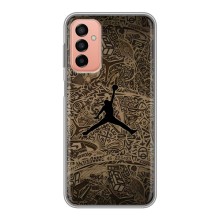 Чехлы для Samsung Galaxy M13 - с картинкой JORDAN (AlphaPrint) (Logo Jordan)