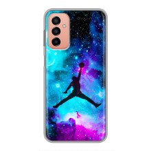 Чехлы для Samsung Galaxy M13 - с картинкой JORDAN (AlphaPrint) (Яркий Джордан)