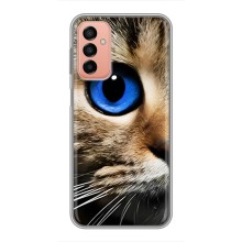 Чохли з Котиками для Samsung Galaxy M13 (VPrint) (Око кота)