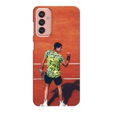Чехлы с принтом Спортивная тематика для Samsung Galaxy M13 – Алькарас Теннисист