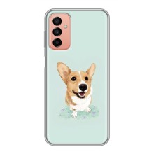 Чехлы с собаками для Samsung Galaxy M13 (VPrint) (Корги)
