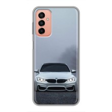 Чехол BMW для Самсунг М13 – БМВ в тумане