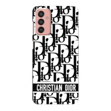 Чехол (Dior, Prada, YSL, Chanel) для Samsung Galaxy M13 (Christian Dior)