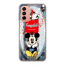 Чехол Disney Mouse Samsung Galaxy M13 (PREMIUMPrint) (Американский Маус)